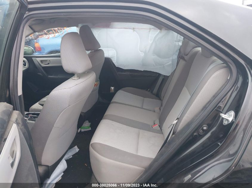 2T1BURHE3HC945124 2017 Toyota Corolla Le