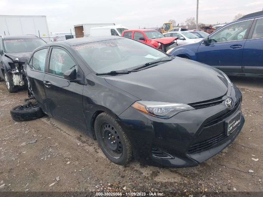 2017 Toyota Corolla Le VIN: 2T1BURHE3HC945124 Lot: 38025066