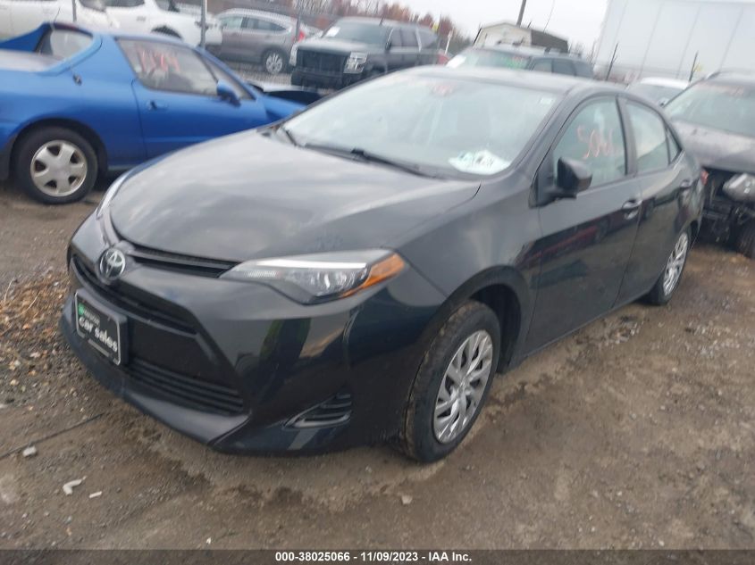 2017 Toyota Corolla Le VIN: 2T1BURHE3HC945124 Lot: 38025066