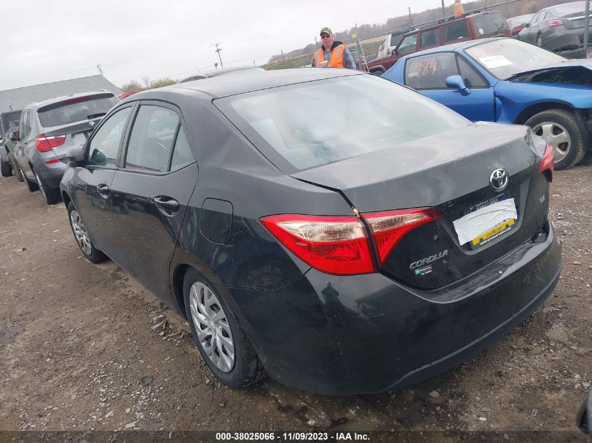 2017 Toyota Corolla Le VIN: 2T1BURHE3HC945124 Lot: 38025066