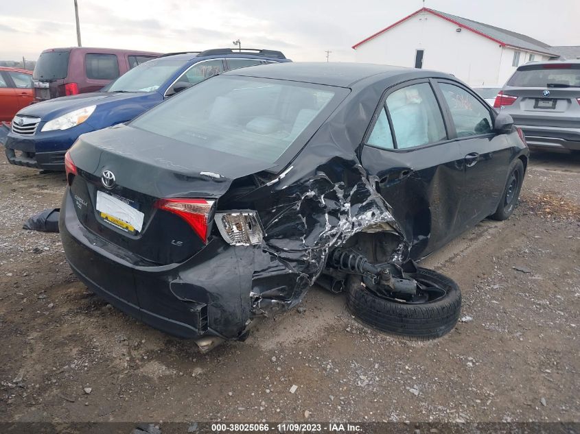 2T1BURHE3HC945124 2017 Toyota Corolla Le