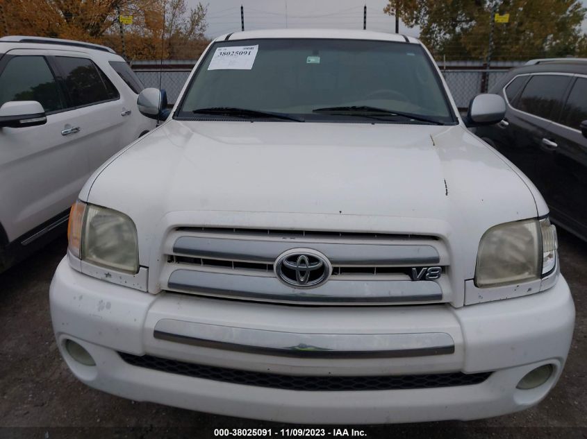 2004 Toyota Tundra Sr5 V8 VIN: 5TBRT34144S444805 Lot: 38025091
