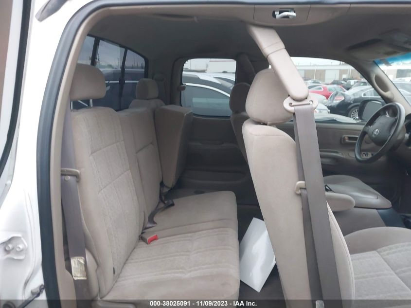 2004 Toyota Tundra Sr5 V8 VIN: 5TBRT34144S444805 Lot: 38025091