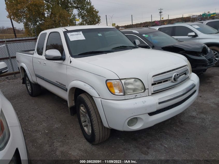 2004 Toyota Tundra Sr5 V8 VIN: 5TBRT34144S444805 Lot: 38025091