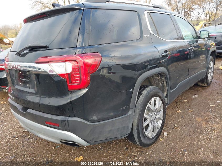 2020 GMC Acadia Fwd Slt VIN: 1GKKNML49LZ197481 Lot: 38025126