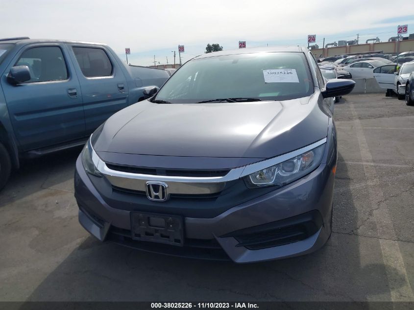 2016 Honda Civic Sedan Ex VIN: 2HGFC2F73GH519133 Lot: 38025226