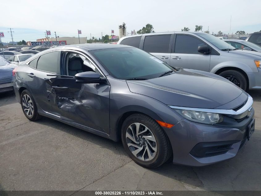 2016 Honda Civic Sedan Ex VIN: 2HGFC2F73GH519133 Lot: 38025226