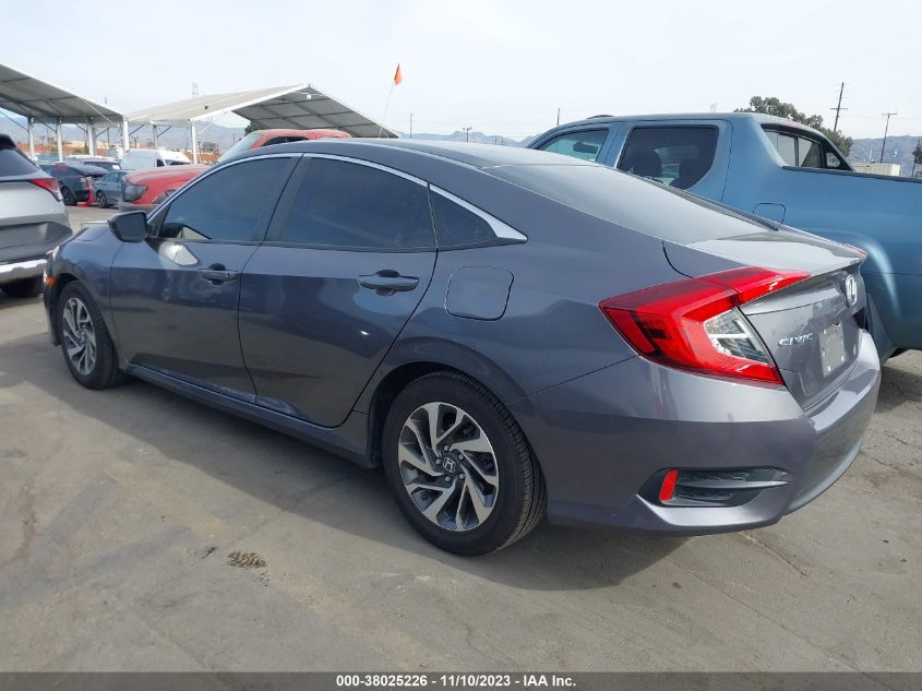 2016 Honda Civic Sedan Ex VIN: 2HGFC2F73GH519133 Lot: 38025226