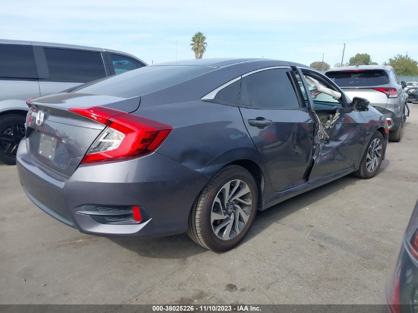 2016 Honda Civic Sedan Ex VIN: 2HGFC2F73GH519133 Lot: 38025226