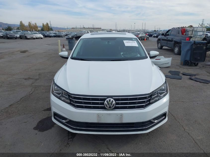 2019 Volkswagen Passat 2.0T Wolfsburg Edition VIN: 1VWLA7A36KC001857 Lot: 38025232