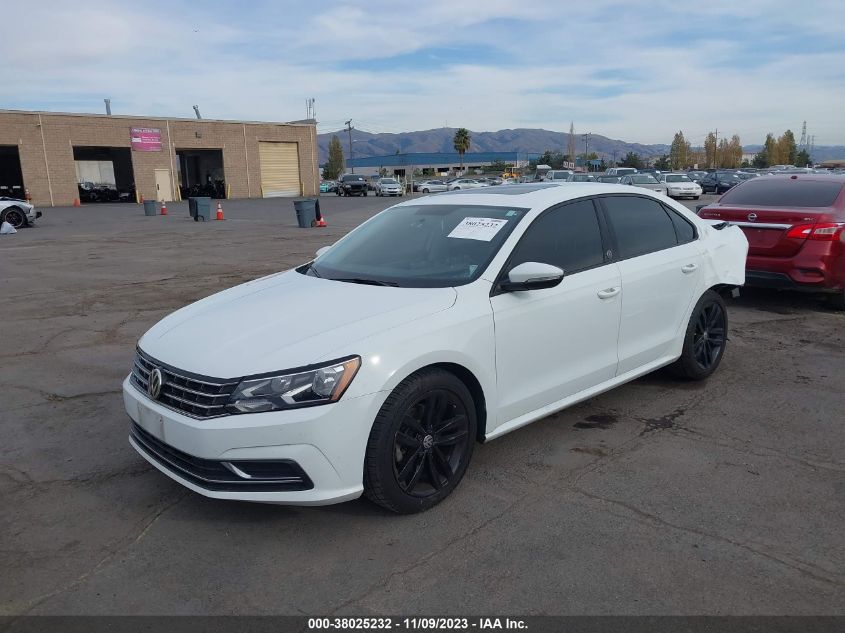 2019 Volkswagen Passat 2.0T Wolfsburg Edition VIN: 1VWLA7A36KC001857 Lot: 38025232