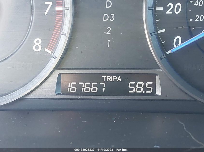 2011 Honda Accord Crosstour Ex-L VIN: 5J6TF2H55BL003933 Lot: 38025237