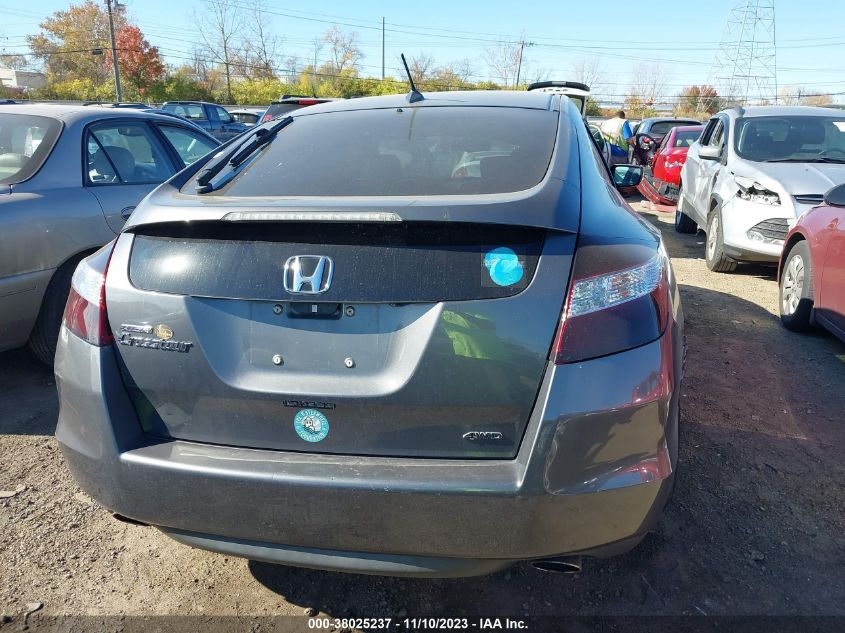 2011 Honda Accord Crosstour Ex-L VIN: 5J6TF2H55BL003933 Lot: 38025237