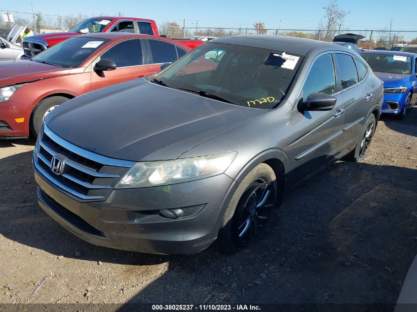 2011 Honda Accord Crosstour Ex-L VIN: 5J6TF2H55BL003933 Lot: 38025237