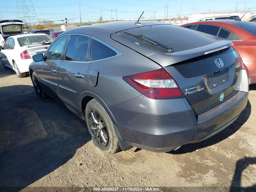 2011 Honda Accord Crosstour Ex-L VIN: 5J6TF2H55BL003933 Lot: 38025237