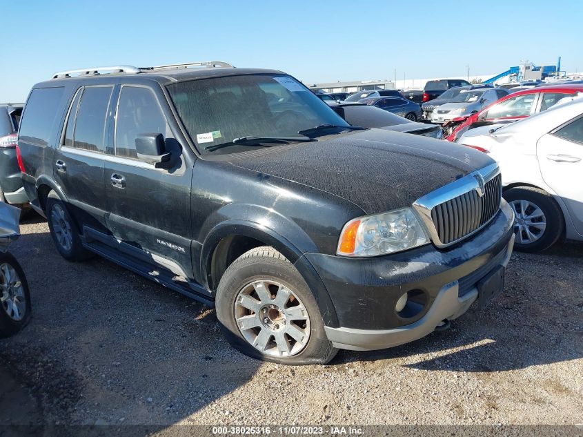 2003 Lincoln Navigator Luxury/Premium/Ultimate VIN: 5LMFU27R73LJ28858 Lot: 38025316