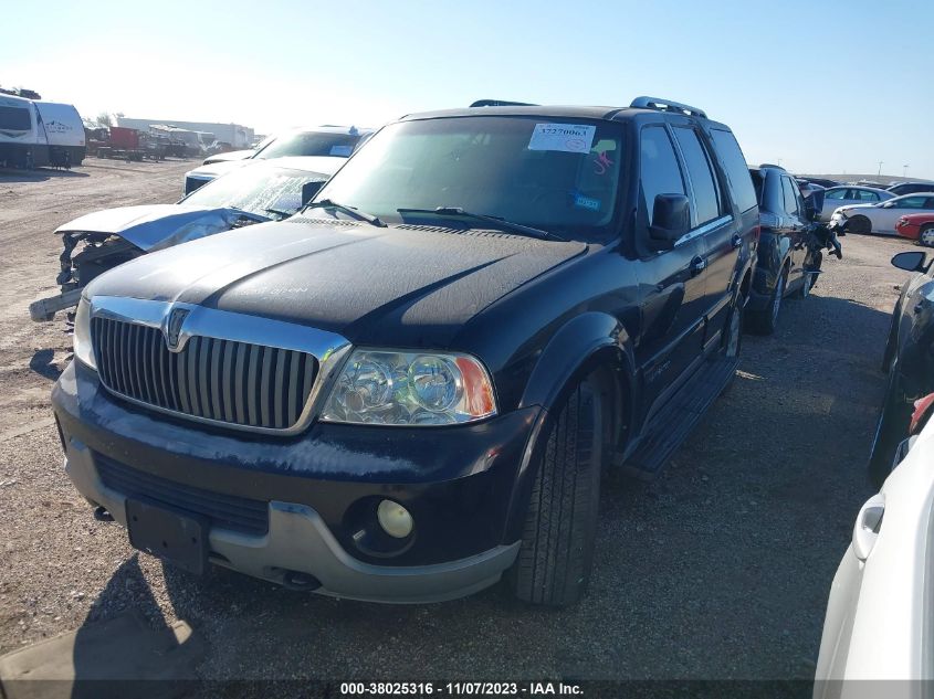 2003 Lincoln Navigator Luxury/Premium/Ultimate VIN: 5LMFU27R73LJ28858 Lot: 38025316