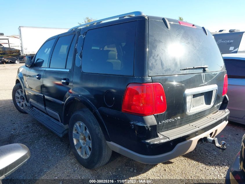 2003 Lincoln Navigator Luxury/Premium/Ultimate VIN: 5LMFU27R73LJ28858 Lot: 38025316