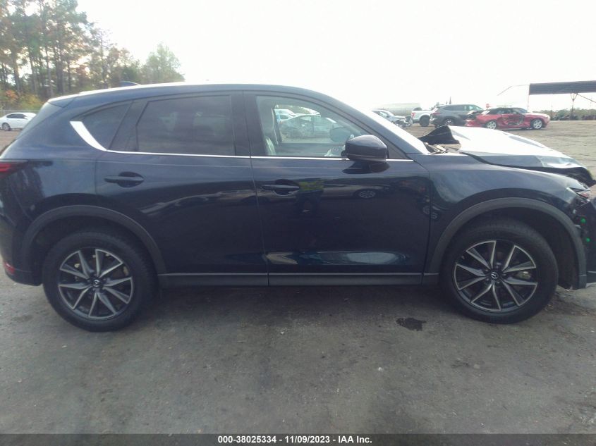 2017 Mazda Cx-5 Grand Touring VIN: JM3KFADL0H0168015 Lot: 38025334