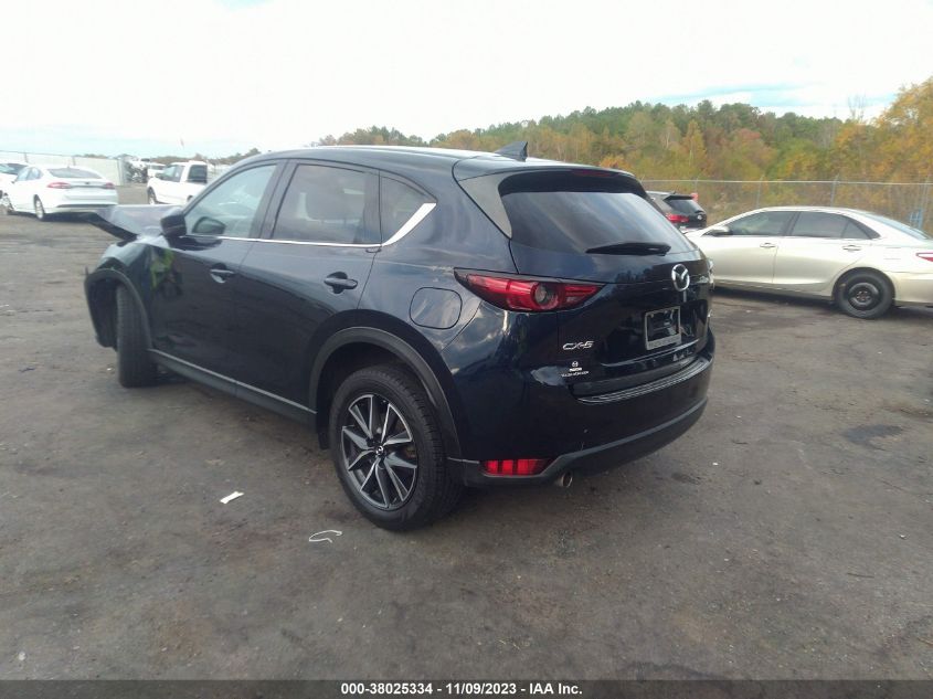 2017 Mazda Cx-5 Grand Touring VIN: JM3KFADL0H0168015 Lot: 38025334