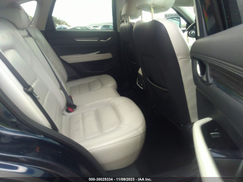 2017 Mazda Cx-5 Grand Touring VIN: JM3KFADL0H0168015 Lot: 38025334