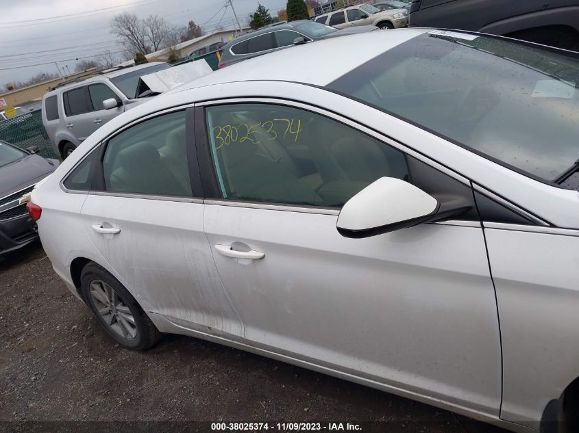 2015 Hyundai Sonata Se VIN: 5NPE24AF3FH213983 Lot: 38025374