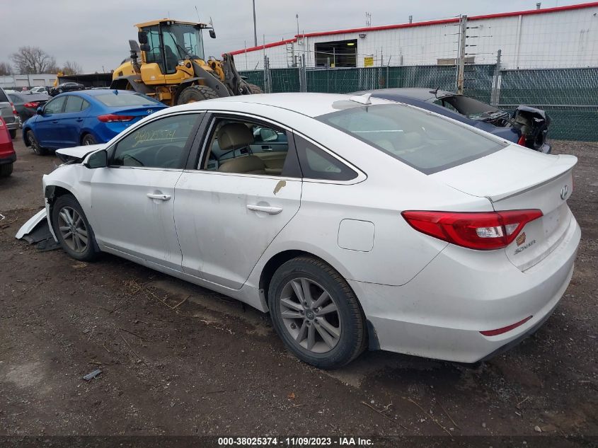 2015 Hyundai Sonata Se VIN: 5NPE24AF3FH213983 Lot: 38025374