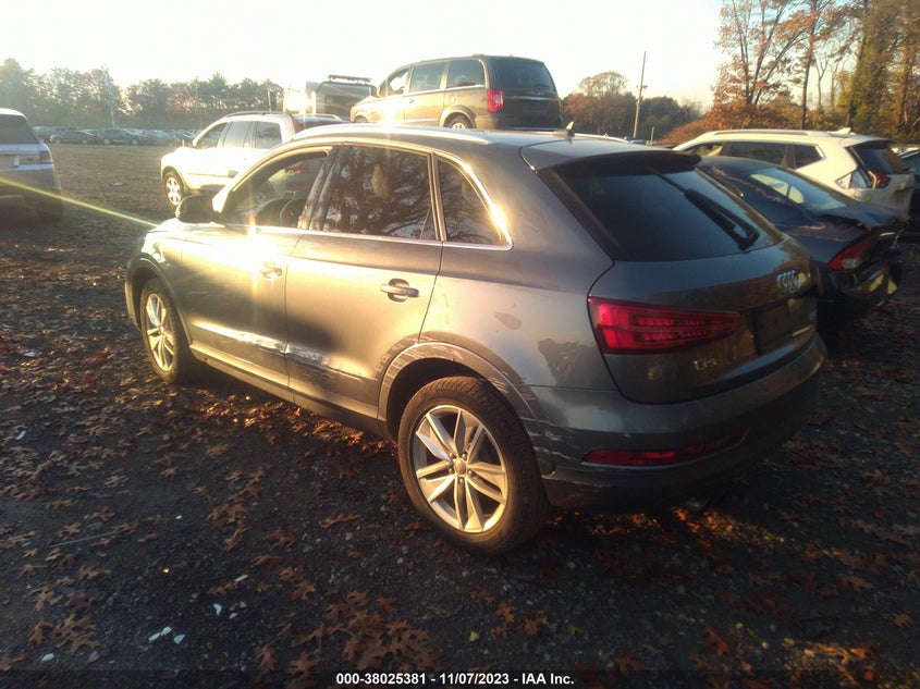 2017 Audi Q3 2.0T Premium VIN: WA1JCCFS6HR011284 Lot: 38025381