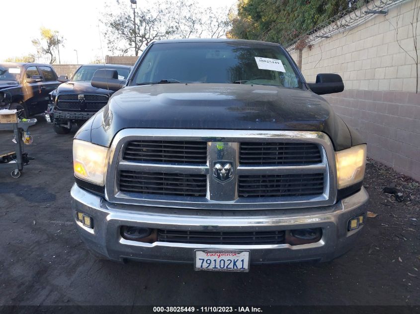 2012 Ram 2500 Slt VIN: 3C6TD5DT4CG177161 Lot: 38025449