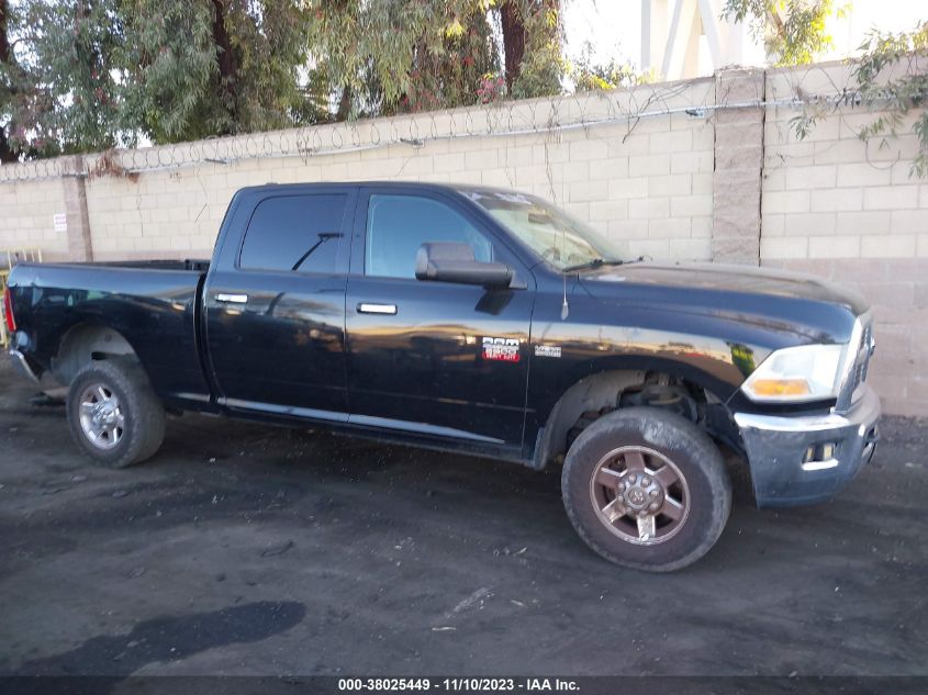 2012 Ram 2500 Slt VIN: 3C6TD5DT4CG177161 Lot: 38025449