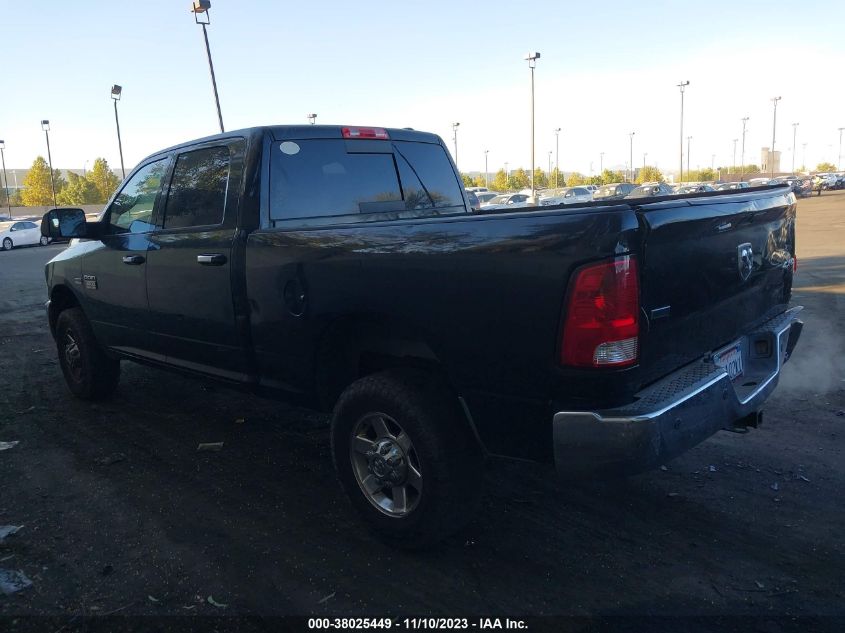 2012 Ram 2500 Slt VIN: 3C6TD5DT4CG177161 Lot: 38025449