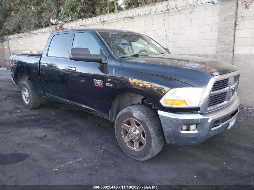 2012 Ram 2500 Slt VIN: 3C6TD5DT4CG177161 Lot: 38025449