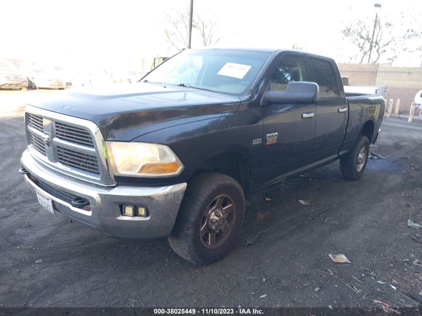 2012 Ram 2500 Slt VIN: 3C6TD5DT4CG177161 Lot: 38025449