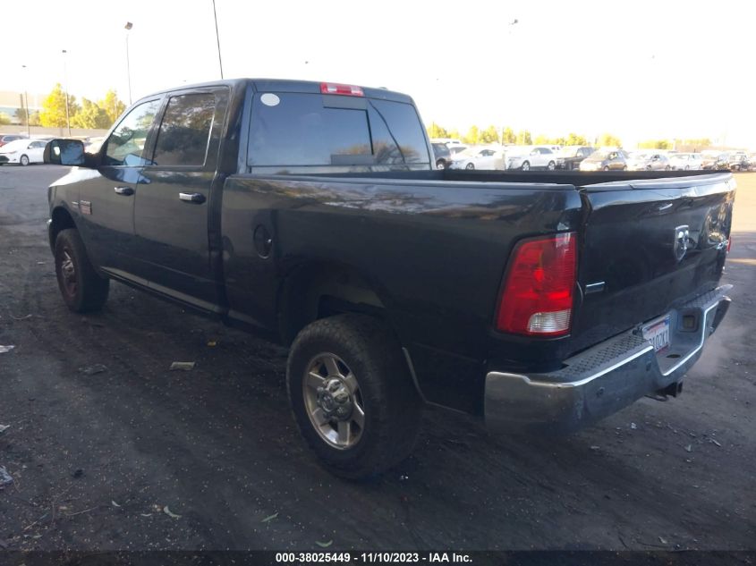 2012 Ram 2500 Slt VIN: 3C6TD5DT4CG177161 Lot: 38025449