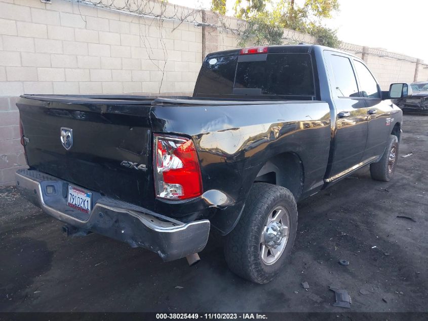 2012 Ram 2500 Slt VIN: 3C6TD5DT4CG177161 Lot: 38025449