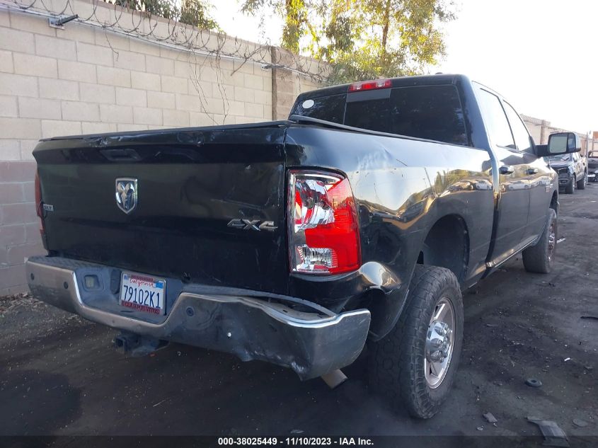 2012 Ram 2500 Slt VIN: 3C6TD5DT4CG177161 Lot: 38025449