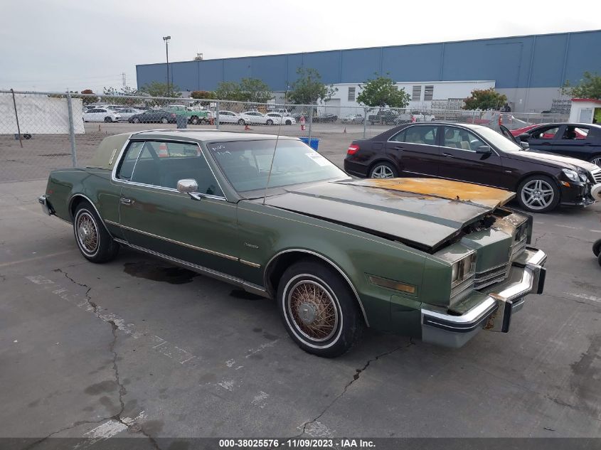 1985 Oldsmobile Toronado Brougham VIN: 1G3EZ57Y2FE310540 Lot: 38025576