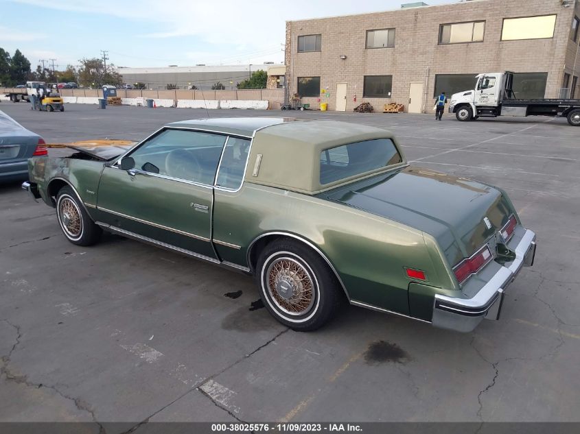 1985 Oldsmobile Toronado Brougham VIN: 1G3EZ57Y2FE310540 Lot: 38025576