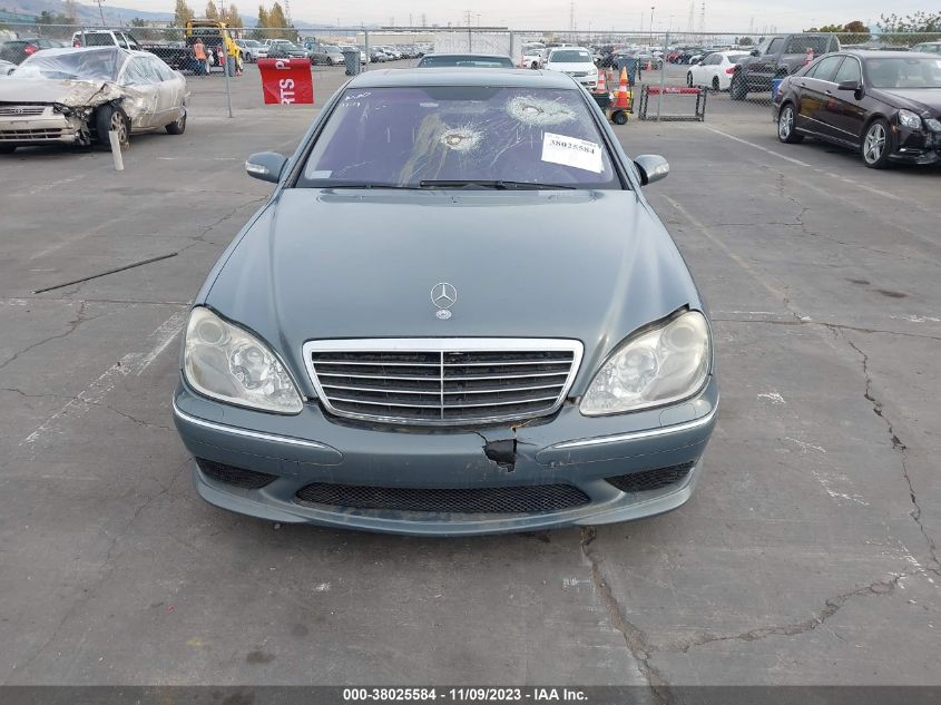 2004 Mercedes-Benz S 500 VIN: WDBNG75J04A399339 Lot: 38025584