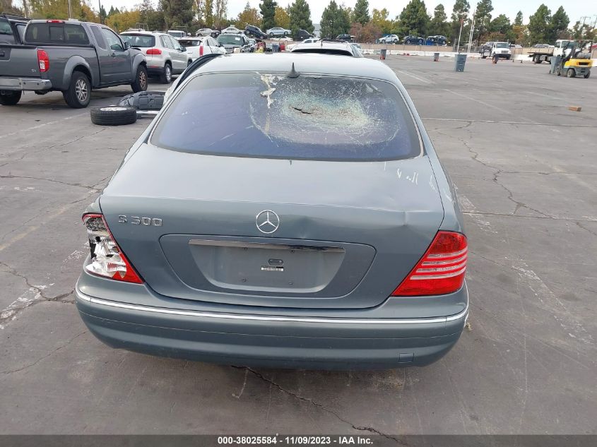 2004 Mercedes-Benz S 500 VIN: WDBNG75J04A399339 Lot: 38025584