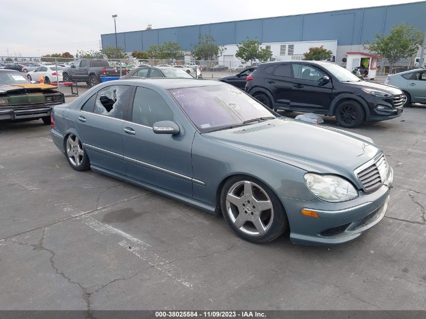 2004 Mercedes-Benz S 500 VIN: WDBNG75J04A399339 Lot: 38025584