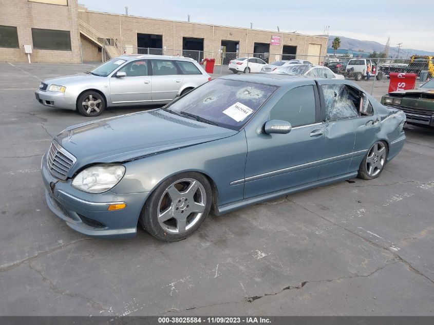 2004 Mercedes-Benz S 500 VIN: WDBNG75J04A399339 Lot: 38025584