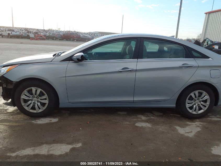 2012 Hyundai Sonata Gls VIN: 5NPEB4AC2CH442995 Lot: 38025741