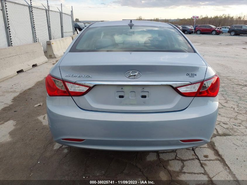 2012 Hyundai Sonata Gls VIN: 5NPEB4AC2CH442995 Lot: 38025741