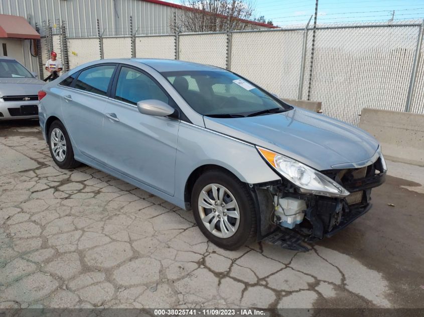 2012 Hyundai Sonata Gls VIN: 5NPEB4AC2CH442995 Lot: 38025741