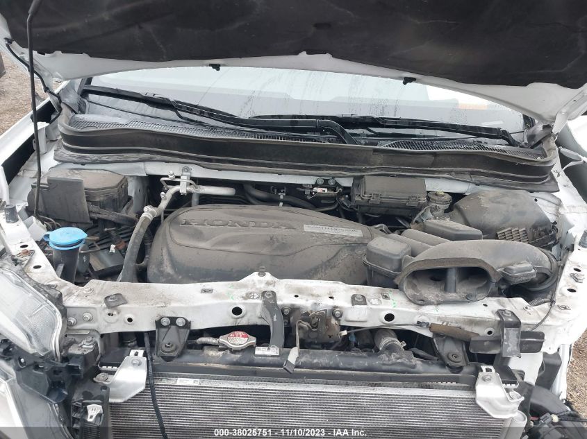 2020 Honda Pilot 2Wd Touring 7 Passenger VIN: 5FNYF5H6XLB013254 Lot: 38025751