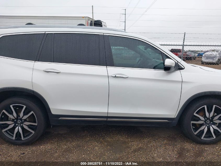 2020 Honda Pilot 2Wd Touring 7 Passenger VIN: 5FNYF5H6XLB013254 Lot: 38025751