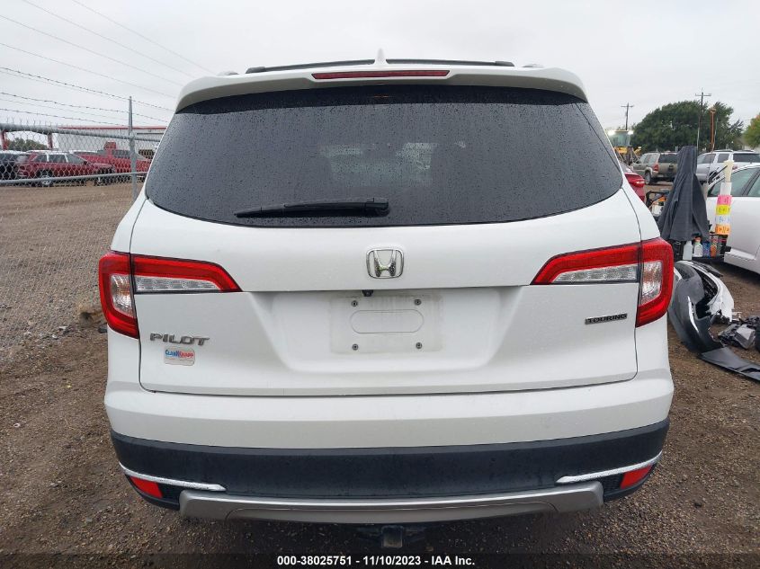 2020 Honda Pilot 2Wd Touring 7 Passenger VIN: 5FNYF5H6XLB013254 Lot: 38025751