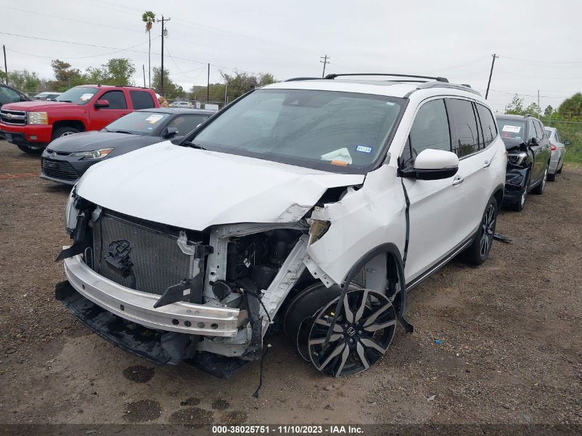 2020 Honda Pilot 2Wd Touring 7 Passenger VIN: 5FNYF5H6XLB013254 Lot: 38025751