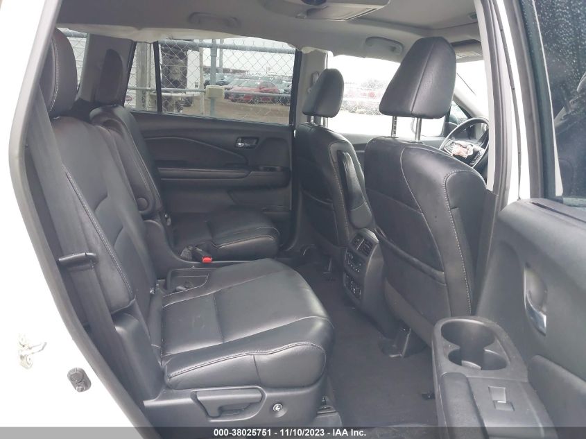 2020 Honda Pilot 2Wd Touring 7 Passenger VIN: 5FNYF5H6XLB013254 Lot: 38025751